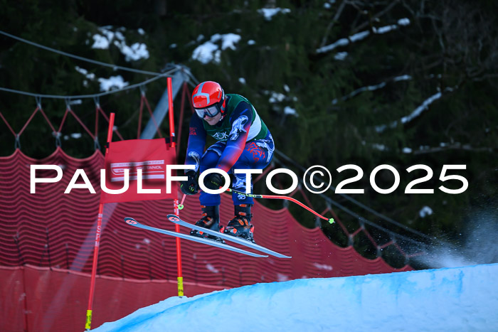 NJC Abfahr Herren, 07.02.2024