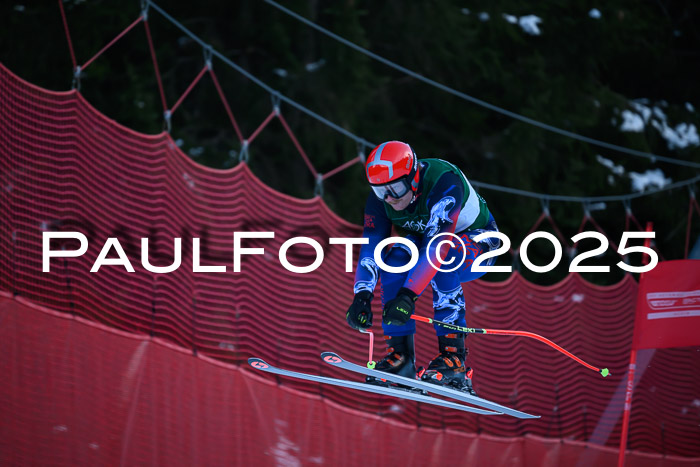 NJC Abfahr Herren, 07.02.2024