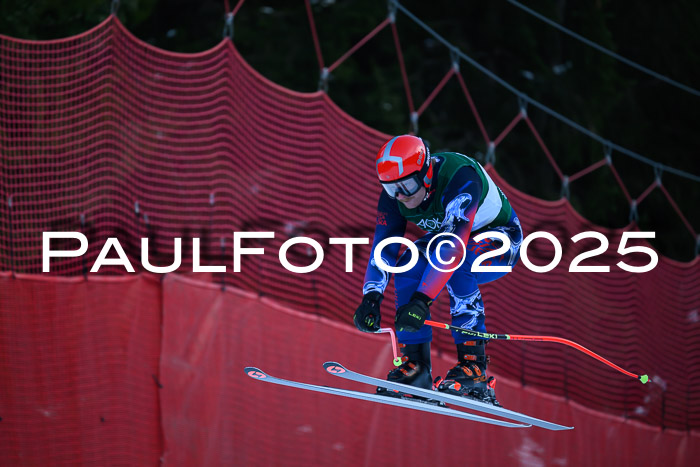 NJC Abfahr Herren, 07.02.2024