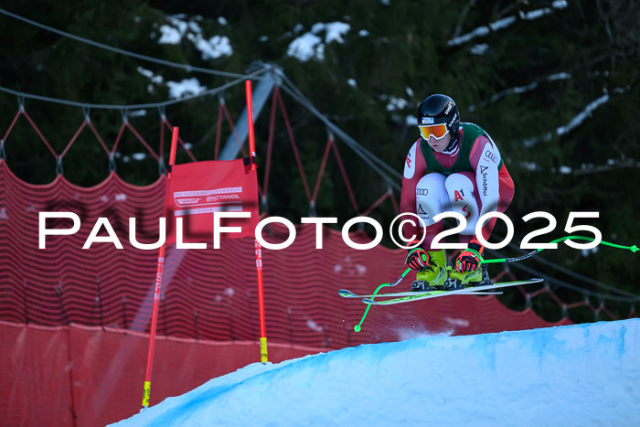 NJC Abfahr Herren, 07.02.2024
