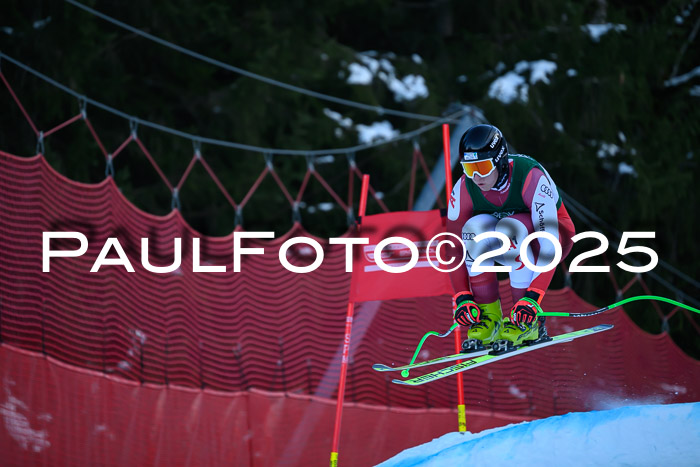 NJC Abfahr Herren, 07.02.2024