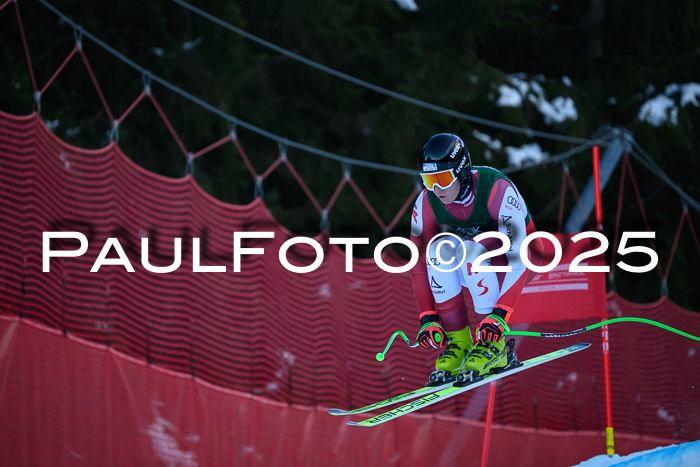 NJC Abfahr Herren, 07.02.2024