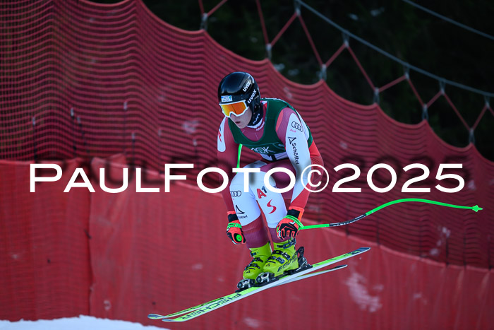 NJC Abfahr Herren, 07.02.2024