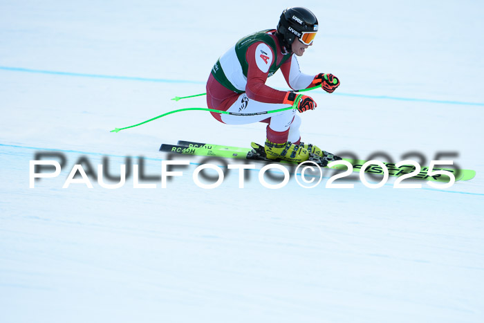 NJC Abfahr Herren, 07.02.2024