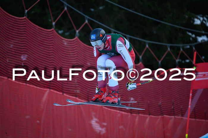NJC Abfahr Herren, 07.02.2024