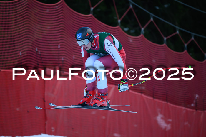 NJC Abfahr Herren, 07.02.2024