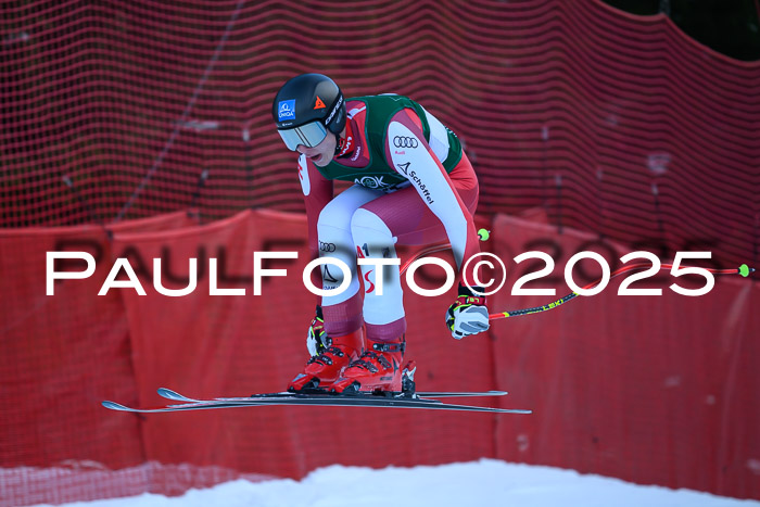 NJC Abfahr Herren, 07.02.2024