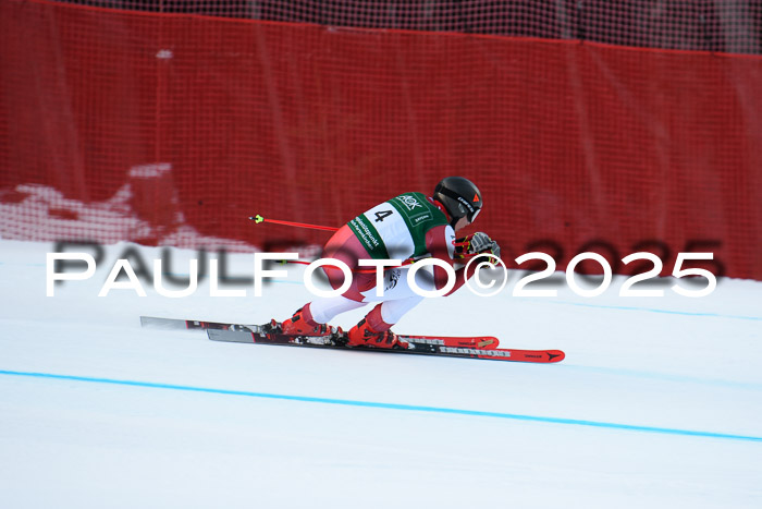 NJC Abfahr Herren, 07.02.2024