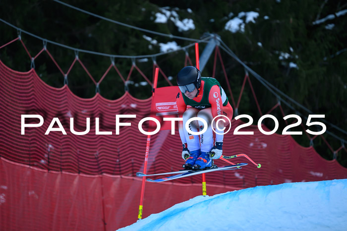 NJC Abfahr Herren, 07.02.2024