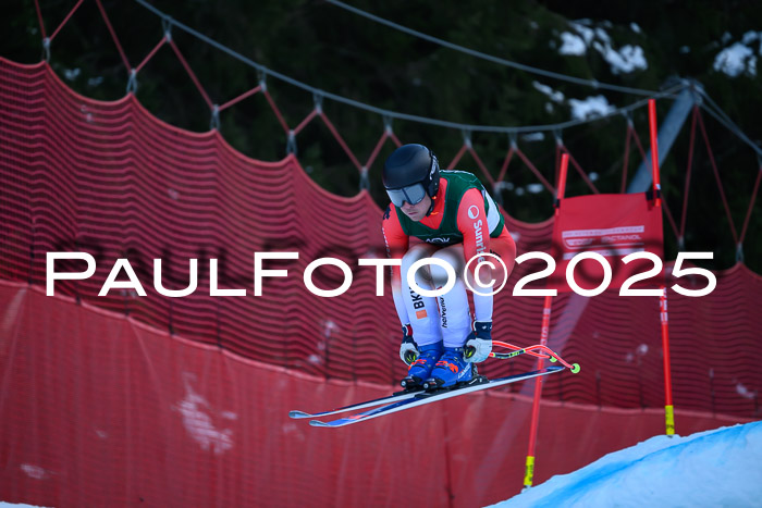 NJC Abfahr Herren, 07.02.2024