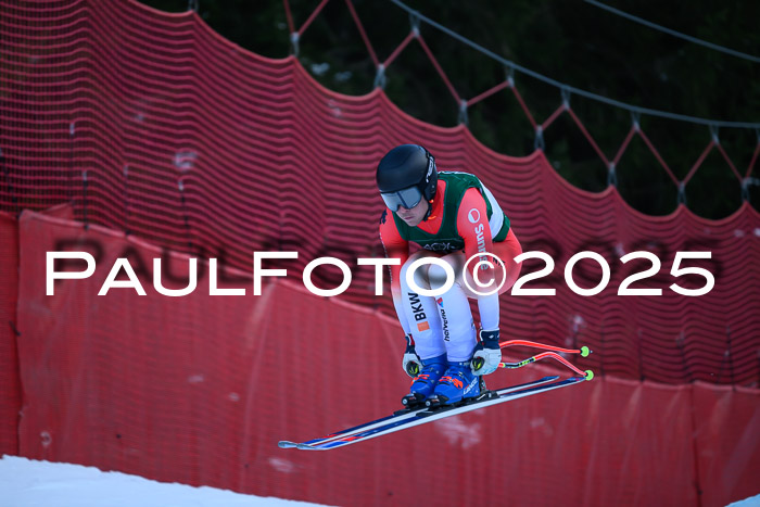 NJC Abfahr Herren, 07.02.2024