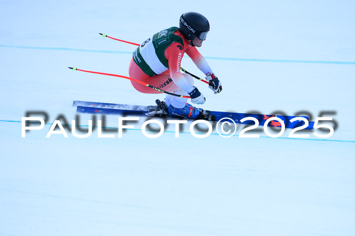 NJC Abfahr Herren, 07.02.2024