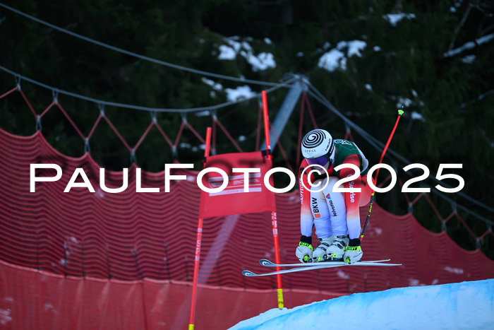 NJC Abfahr Herren, 07.02.2024