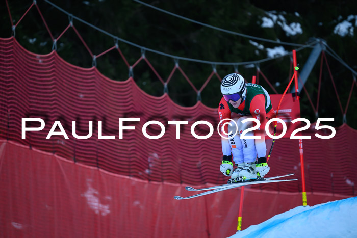 NJC Abfahr Herren, 07.02.2024
