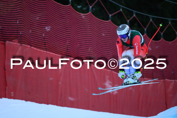 NJC Abfahr Herren, 07.02.2024
