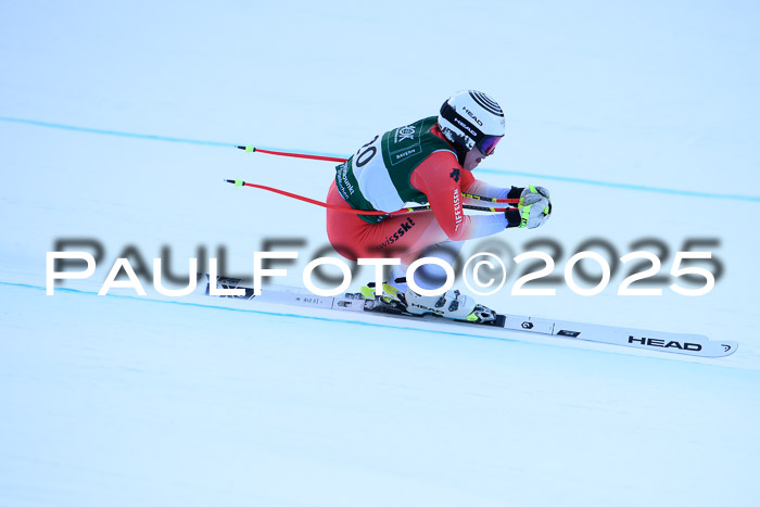 NJC Abfahr Herren, 07.02.2024