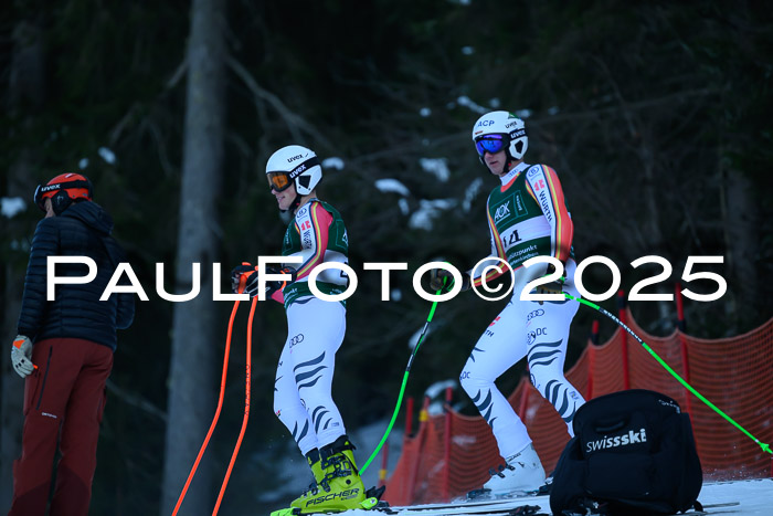 NJC Abfahr Herren, 07.02.2024