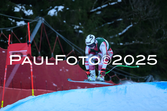 NJC Abfahr Herren, 07.02.2024