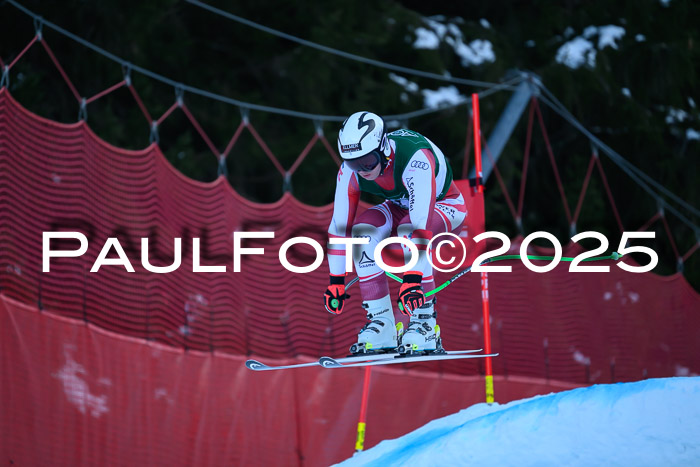 NJC Abfahr Herren, 07.02.2024