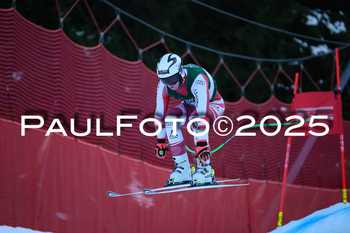 NJC Abfahr Herren, 07.02.2024