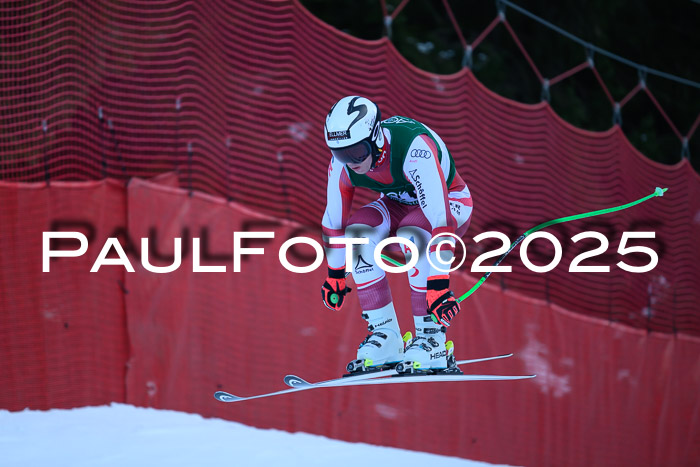 NJC Abfahr Herren, 07.02.2024