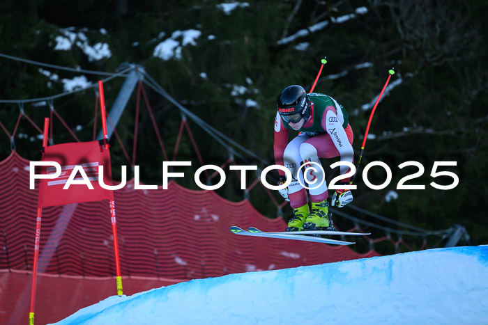 NJC Abfahr Herren, 07.02.2024