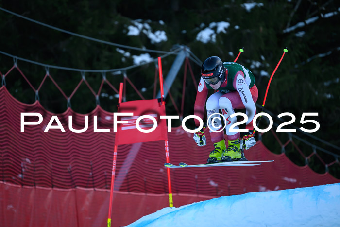 NJC Abfahr Herren, 07.02.2024