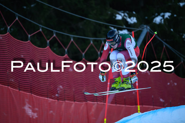 NJC Abfahr Herren, 07.02.2024
