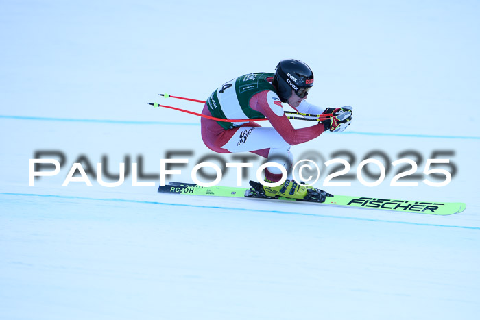 NJC Abfahr Herren, 07.02.2024