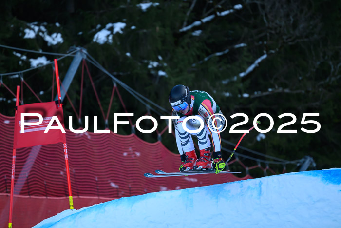 NJC Abfahr Herren, 07.02.2024
