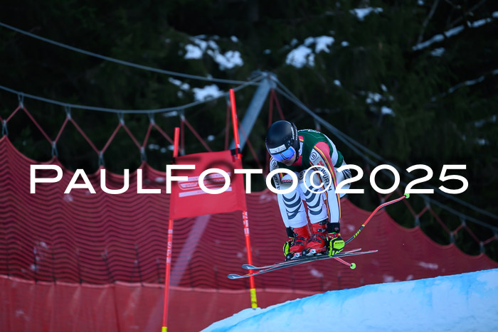 NJC Abfahr Herren, 07.02.2024