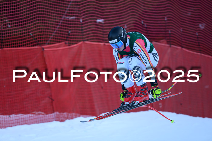 NJC Abfahr Herren, 07.02.2024