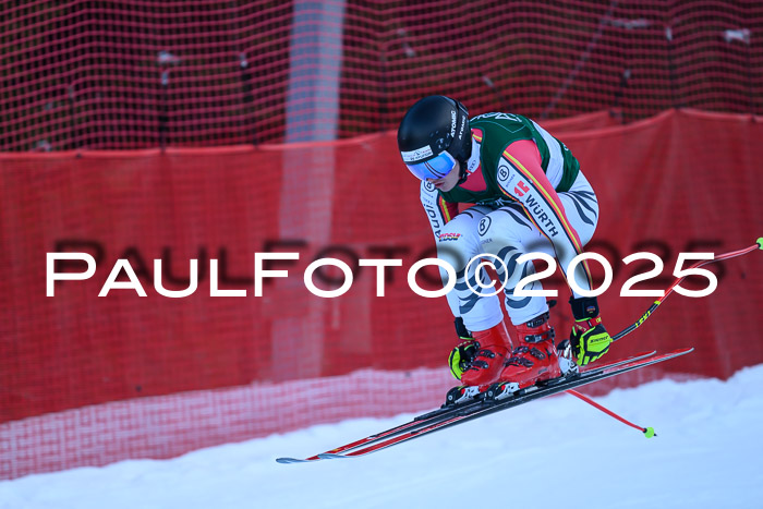 NJC Abfahr Herren, 07.02.2024