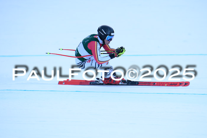 NJC Abfahr Herren, 07.02.2024