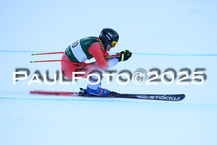 NJC Abfahr Herren, 07.02.2024