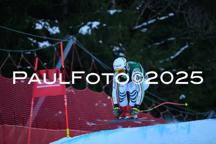 NJC Abfahr Herren, 07.02.2024