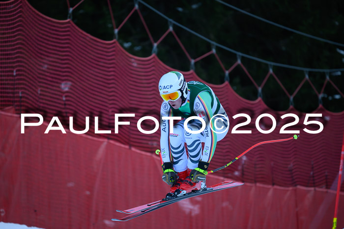 NJC Abfahr Herren, 07.02.2024