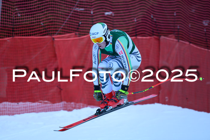 NJC Abfahr Herren, 07.02.2024