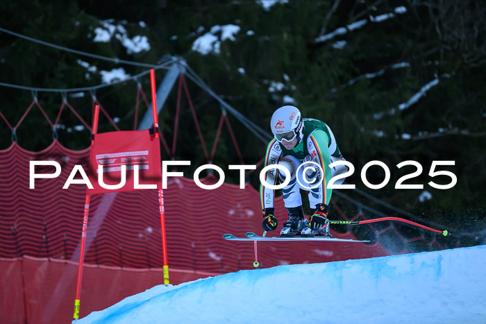 NJC Abfahr Herren, 07.02.2024
