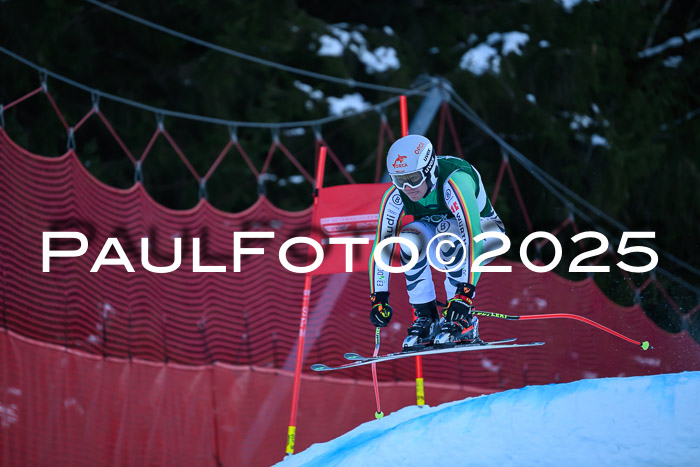 NJC Abfahr Herren, 07.02.2024