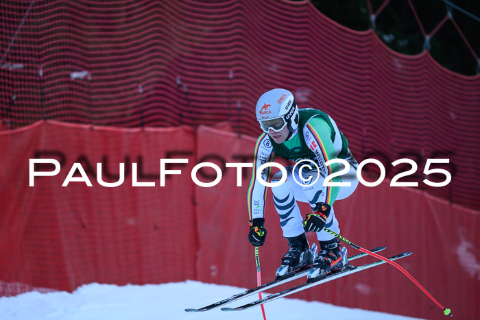 NJC Abfahr Herren, 07.02.2024
