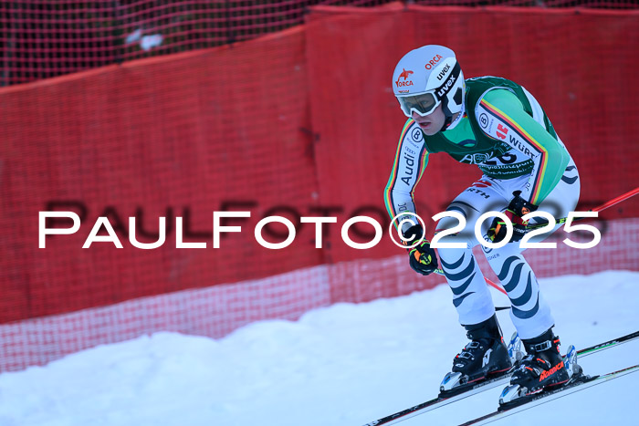NJC Abfahr Herren, 07.02.2024