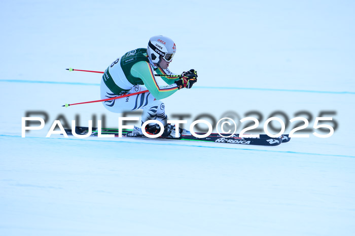 NJC Abfahr Herren, 07.02.2024