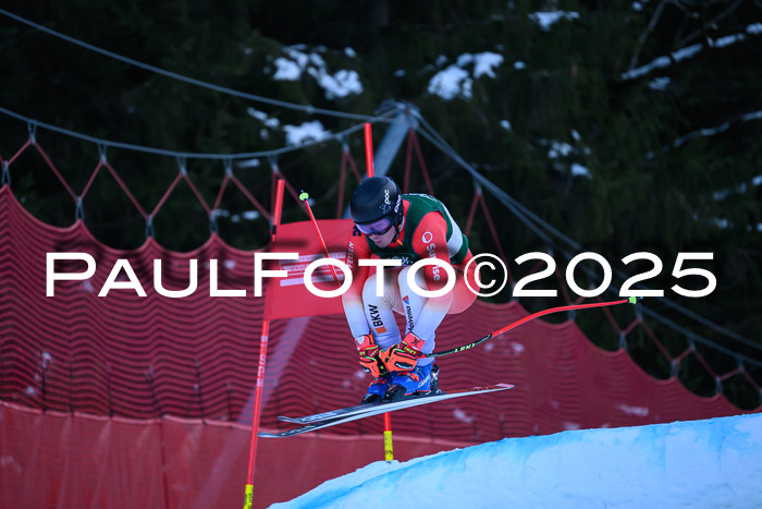 NJC Abfahr Herren, 07.02.2024