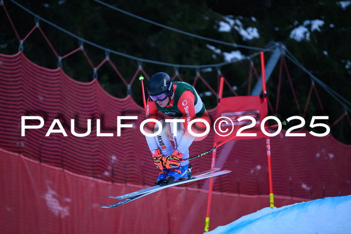 NJC Abfahr Herren, 07.02.2024