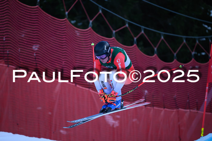 NJC Abfahr Herren, 07.02.2024