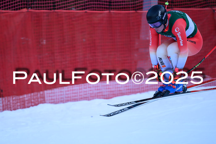 NJC Abfahr Herren, 07.02.2024