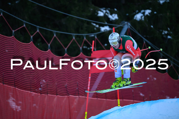 NJC Abfahr Herren, 07.02.2024
