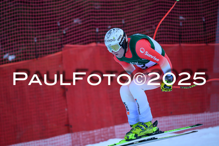 NJC Abfahr Herren, 07.02.2024