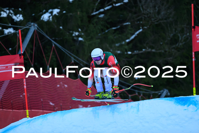 NJC Abfahr Herren, 07.02.2024